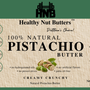 100% Pistachio Butter