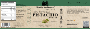 100% Pistachio Butter