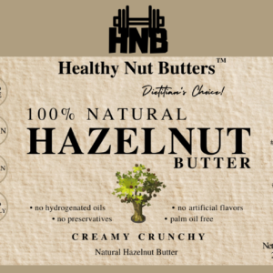 100% Hazelnut Butter