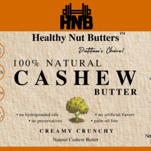 100% Cashew Butter
