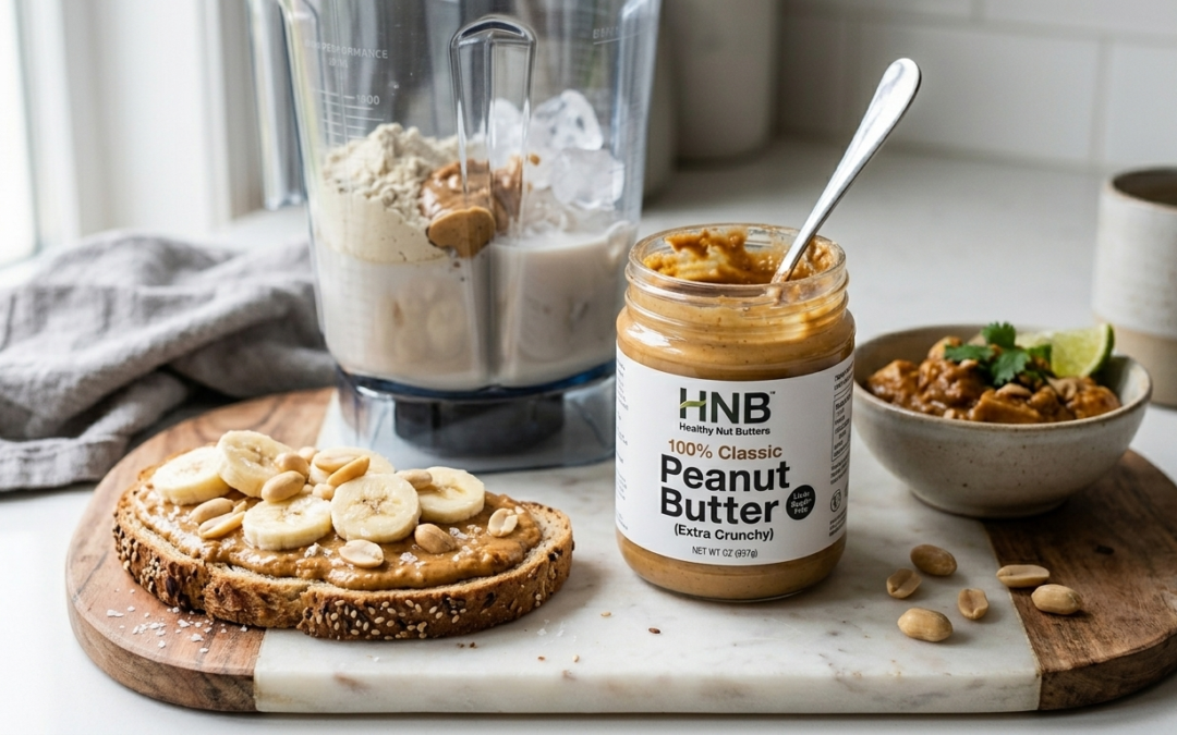 The Role of Peanut Butter in Everyday Nutrition: A Clinical Perspective on Human Health and Performance